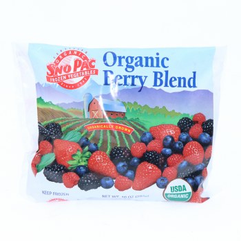 Sno Pac Berry Blend