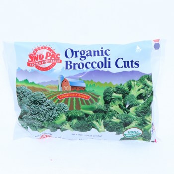Sno Pac Org Broccoli Cuts