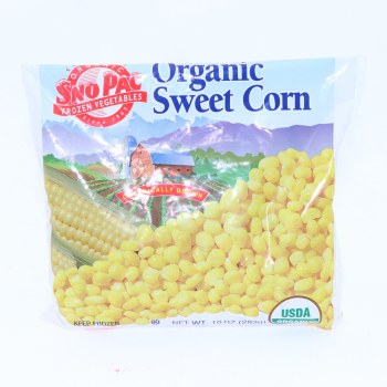 Sno Pac Org Sweet Corn
