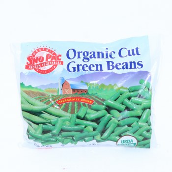 Sno Pac Org Green Beans