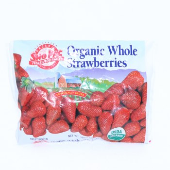 Sno Pac Org Wh Strawberries