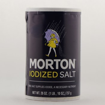 Morton Iodized Salt