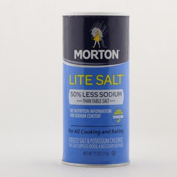 Morton Lite Salt - HarvesTime Foods