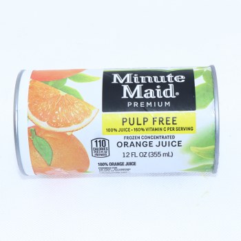 Minute Maid Oj Pulp Free