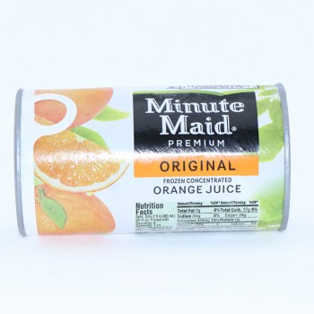 minute maid orange juice carton