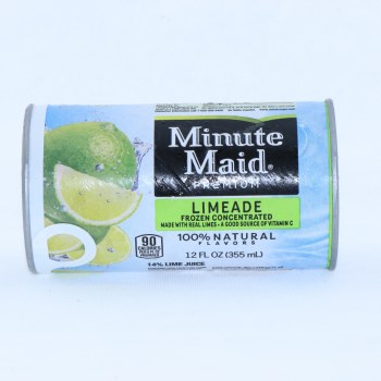 minute maid limeade frozen margarita recipe