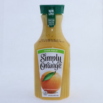 High pulp shop orange juice