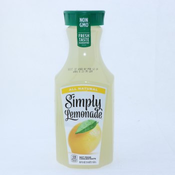 Simply Lemonade Light HarvesTime Foods