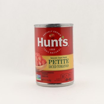 Hunts Petite Diced