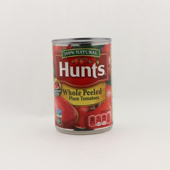 Hunts Whole Peeled Plum