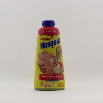 Nequik Strawberry Syrup