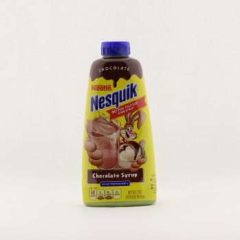 Nesquik Choc Syrup No Drp