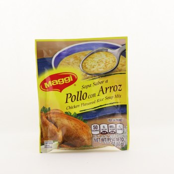 Maggie Pollo Con Arroz
