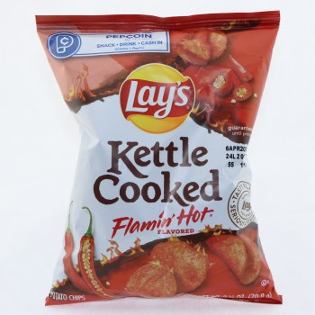 Lays Kettle Ckd Flam Hot - HarvesTime Foods