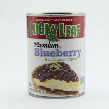 Lucky Leaf Blueberry Filling
