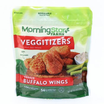 Morning Star Buffalo Wings Hot