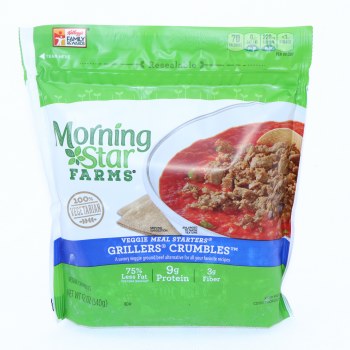 Morning Star Grillers Crumbles