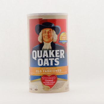 Quaker Oats Old Fash