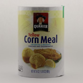 Quaker Yellow Corn Meal