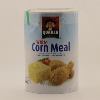 Quaker White Cornmeal