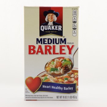 Quaker Med Barley