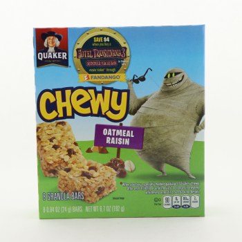 Quaker Chewy Oat Raisin