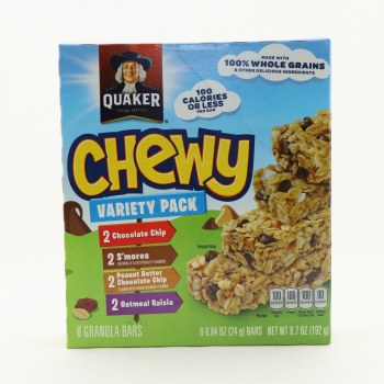 Quaker Chewy Variety