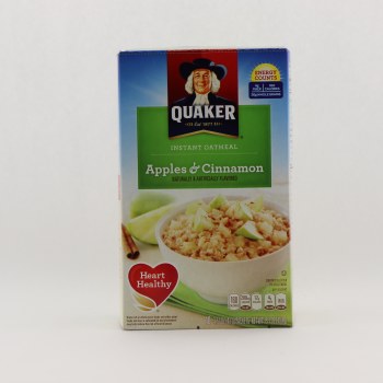 Quaker Apple Cinnamon
