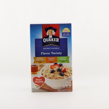 Quaker Flavor Variety Oatmeal