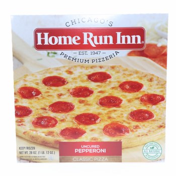 Home Run Pizza Uncur Pepperoni