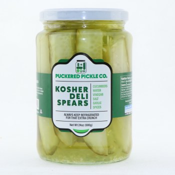 Puckerd Spears