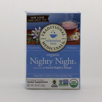 Traditional Nighty Night Tea