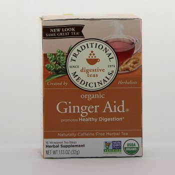 Traditional Ginger Tea