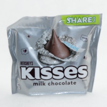 Hershey's Kisses Milk Chocolate, Share Pack - 10.8 oz