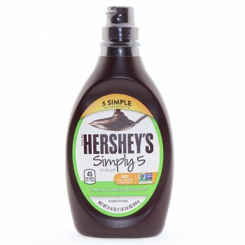 Hersheys Simply 5 Syrup