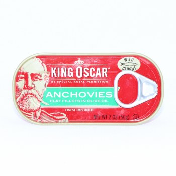 King Oscar Anchovies
