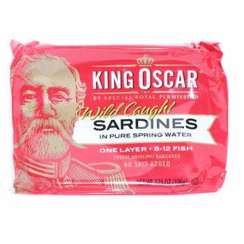 King Oscar Sardines In Water