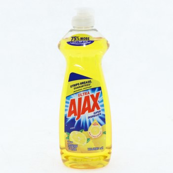 Ajax Dish Liquid Lemon
