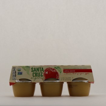 Santa Cruz 6pk Apple Sauce