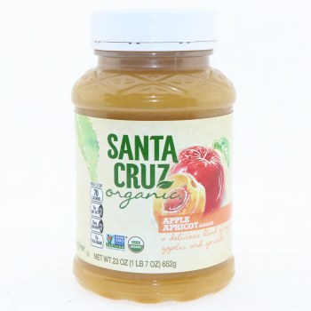 Santa Cruz Apple Apricot Sauce