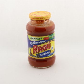 Ragu Traditional Pasta Sauce