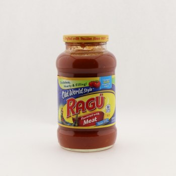 Ragu Meat Pasta Sauce