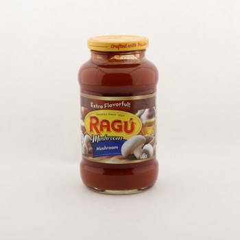 Ragu Tomato Sauce W/mushroom