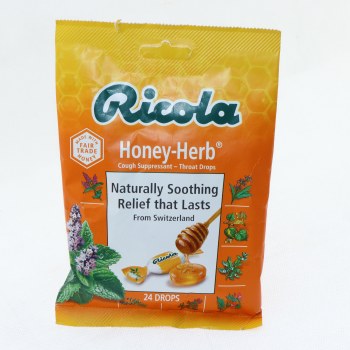 Ricola Honey Herb Cough Drops