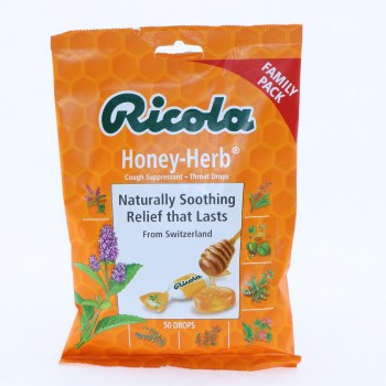 Ricola Honey Herb Fam