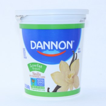 Dannon Vanilla Yogurt