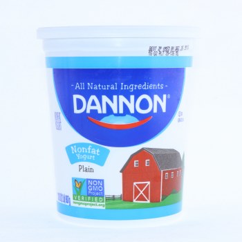 dannon yogurt plain