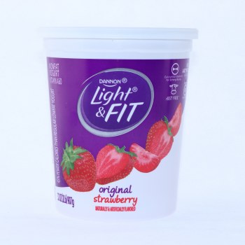 Dannon Light&fit Strawberry