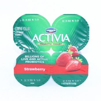 Dannon Activia Strawberry