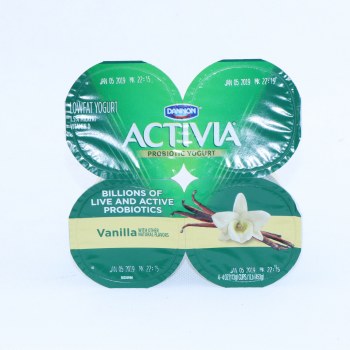 Dannon Activa Vanilla